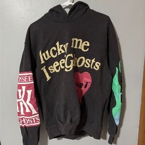 Men's Black Graphic Hoodie